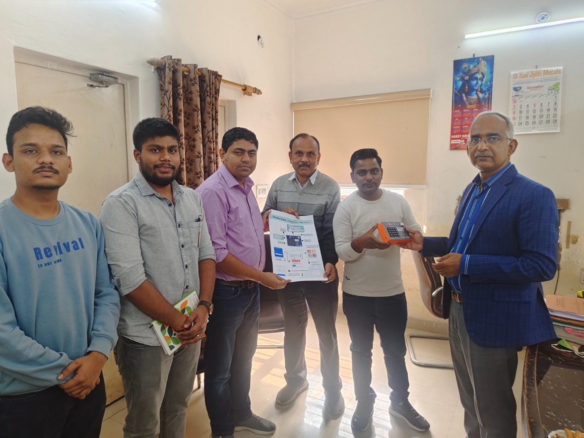Breaker Guard Demonstration at DVVNL Head Office, Agra