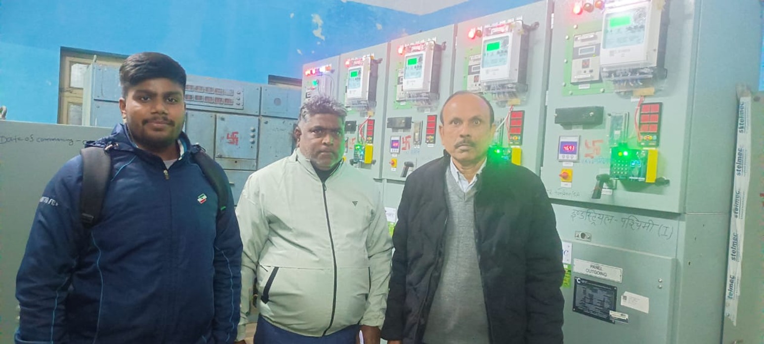 Breaker Guard Deployment at Raja Talab Substation, Banaras