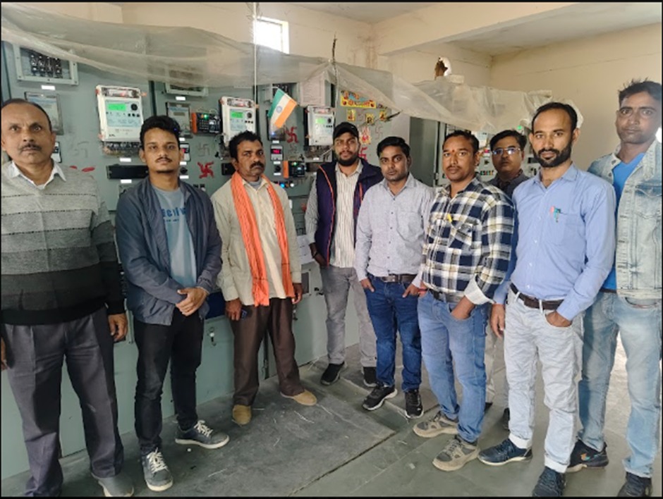 Deployment of Breaker Guard at Fatehabad IPDS Substation
