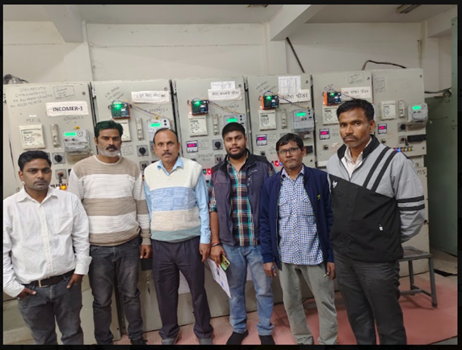 Breaker Guard Deployment at Vasant Vihar Substation, Kanpur