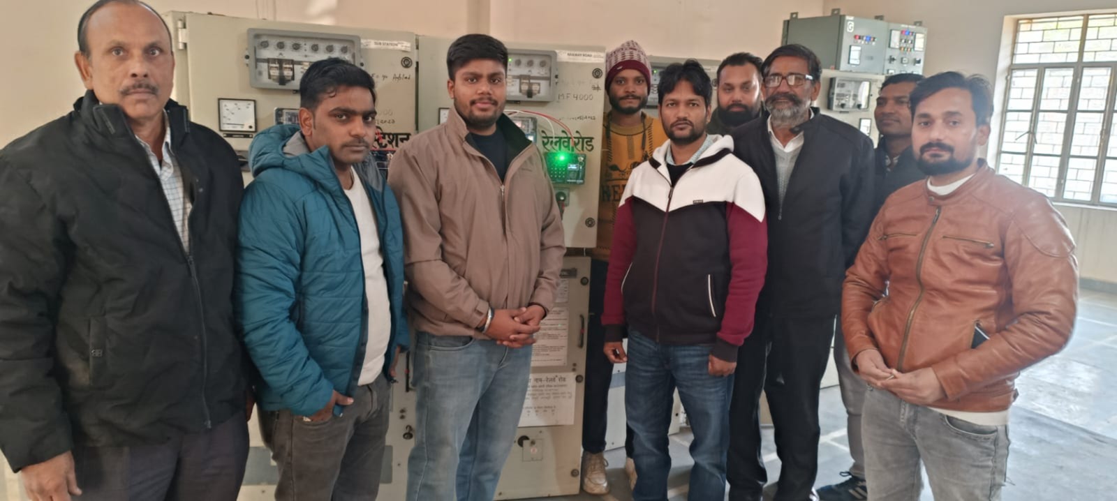 Breaker Guard Deployment at Railway Road Substation, Meerut